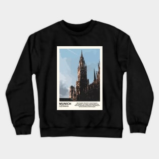 Munich Marienplatz Crewneck Sweatshirt